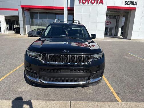 Diamond Black 2021 Jeep Grand Cherokee L Limited