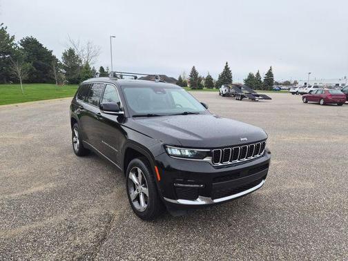 Diamond Black 2021 Jeep Grand Cherokee L Limited