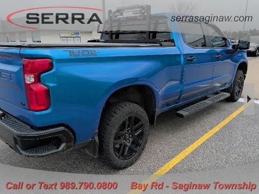 2024 Chevrolet Silverado 1500 LT Trail Boss