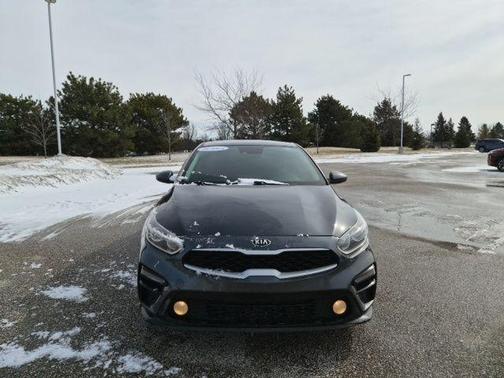 Gravity Gray 2021 Kia Forte LXS