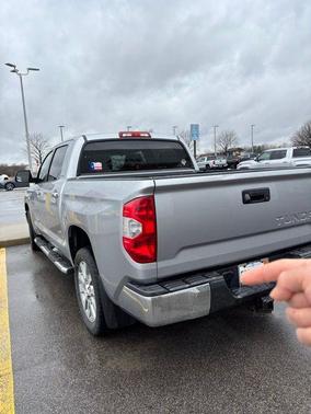 Silver 2014 Toyota Tundra Limited