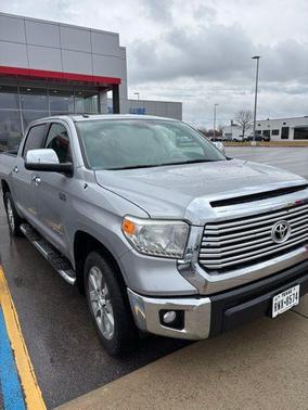 Silver 2014 Toyota Tundra Limited