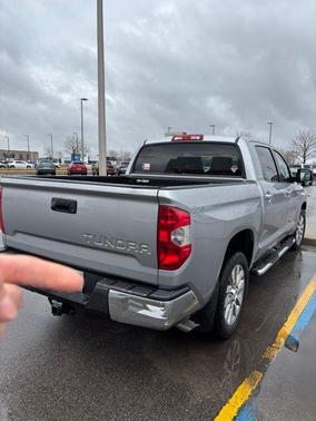Silver 2014 Toyota Tundra Limited