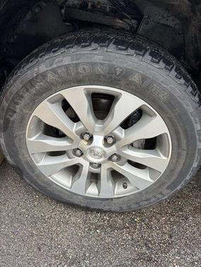 Silver 2014 Toyota Tundra Limited