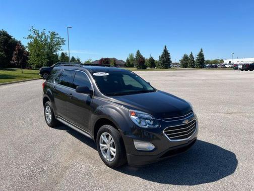 Tungsten Metallic 2016 Chevrolet Equinox LT