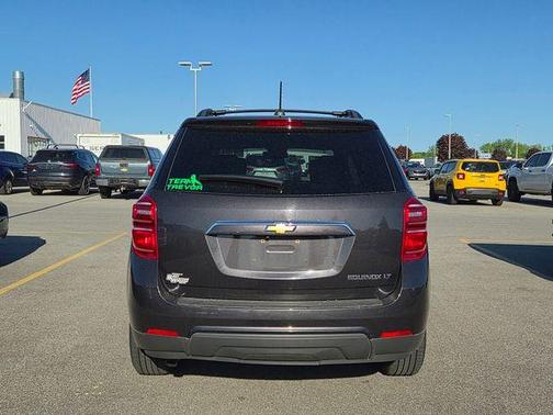 Tungsten Metallic 2016 Chevrolet Equinox LT