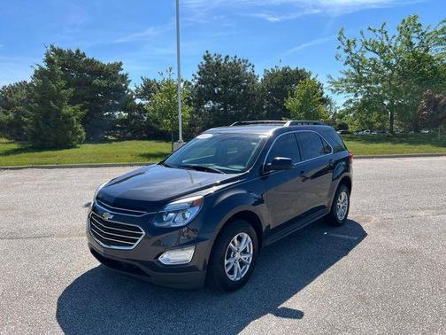 Tungsten Metallic 2016 Chevrolet Equinox LT
