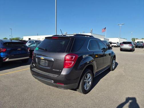 Tungsten Metallic 2016 Chevrolet Equinox LT