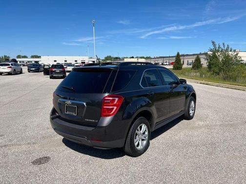 Tungsten Metallic 2016 Chevrolet Equinox LT
