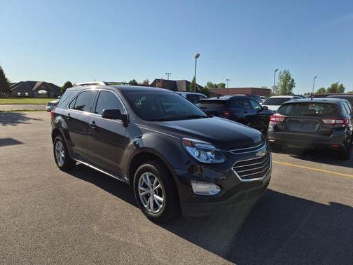 Tungsten Metallic 2016 Chevrolet Equinox LT