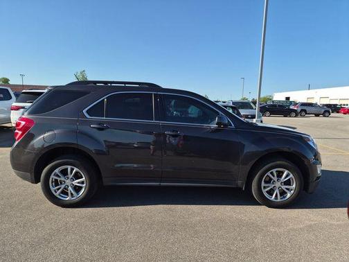 Tungsten Metallic 2016 Chevrolet Equinox LT