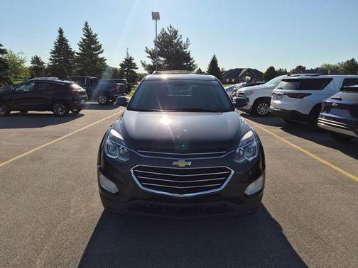 Tungsten Metallic 2016 Chevrolet Equinox LT