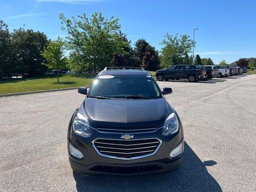 Tungsten Metallic 2016 Chevrolet Equinox LT