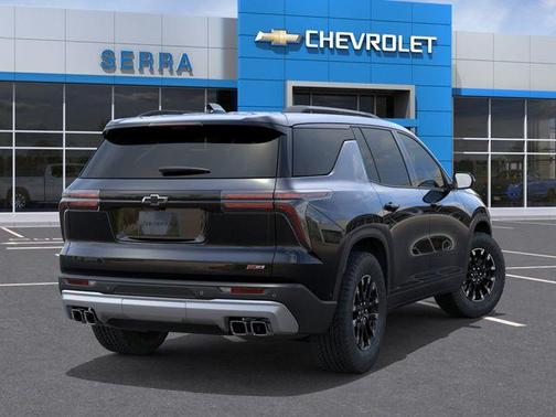 Mosaic Black Metallic 2026 Chevrolet Traverse Z71