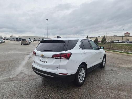 Summit White 2024 Chevrolet Equinox LT
