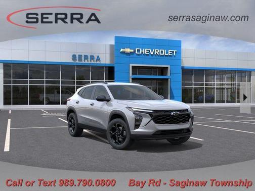 Sterling Gray Metallic 2026 Chevrolet Trax LT
