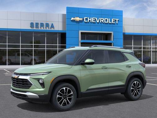 Green 2026 Chevrolet Trailblazer LT