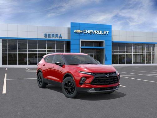 Radiant Red 2026 Chevrolet Blazer LT