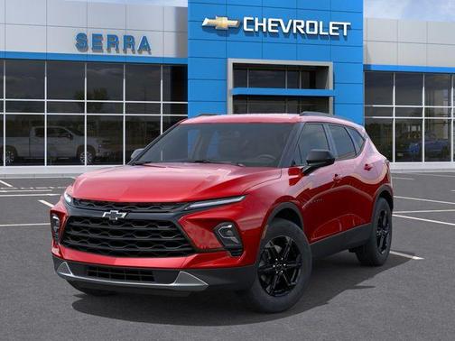 Radiant Red 2026 Chevrolet Blazer LT