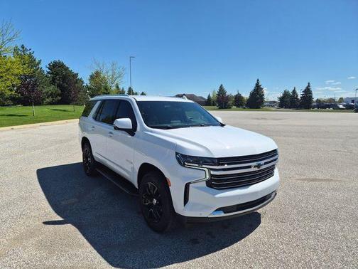 Summit White 2024 Chevrolet Tahoe LT