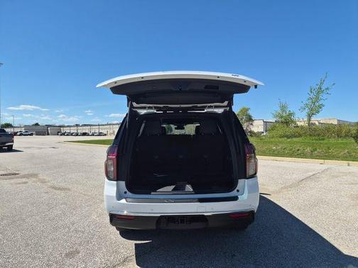 Summit White 2024 Chevrolet Tahoe LT