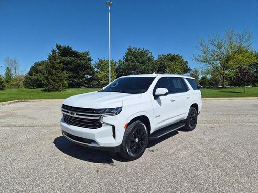 Summit White 2024 Chevrolet Tahoe LT