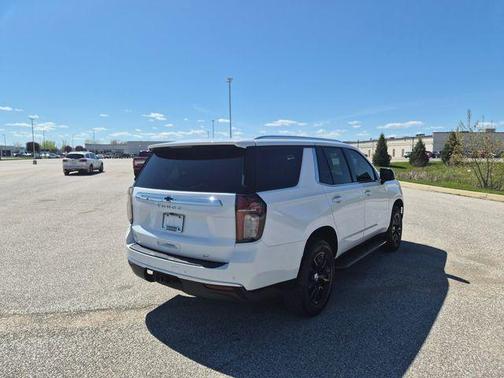 Summit White 2024 Chevrolet Tahoe LT