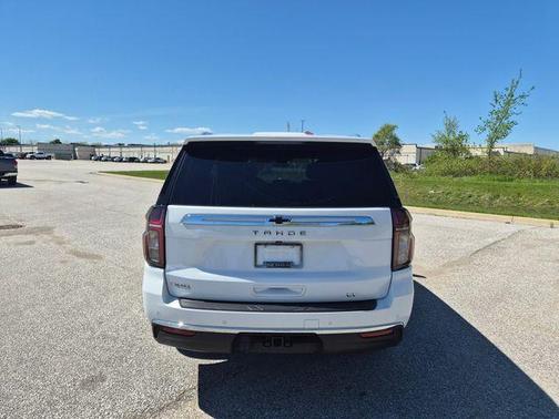 Summit White 2024 Chevrolet Tahoe LT