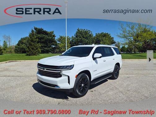 Summit White 2024 Chevrolet Tahoe LT