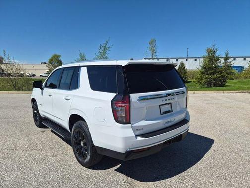 Summit White 2024 Chevrolet Tahoe LT