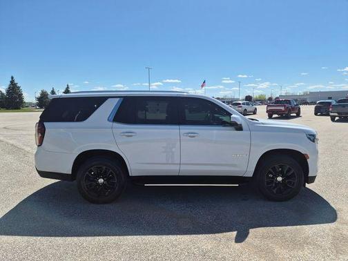 Summit White 2024 Chevrolet Tahoe LT