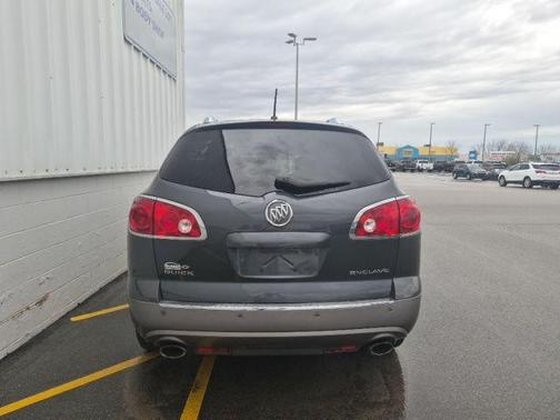 Cyber Gray Metallic 2012 Buick Enclave Convenience