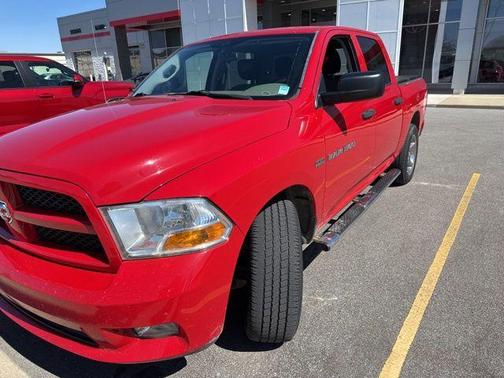 Flame Red Clearcoat 2012 RAM 1500 ST