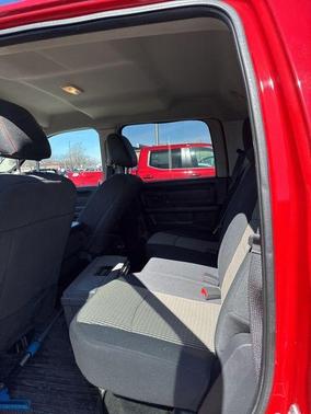 Flame Red Clearcoat 2012 RAM 1500 ST