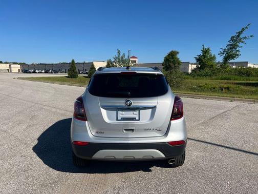 Quicksilver Metallic 2022 Buick Encore Preferred