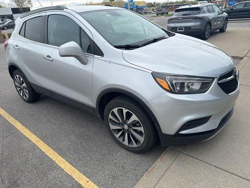 Quicksilver Metallic 2022 Buick Encore Preferred
