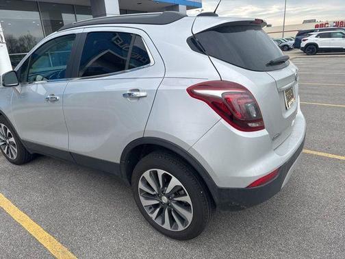 Quicksilver Metallic 2022 Buick Encore Preferred