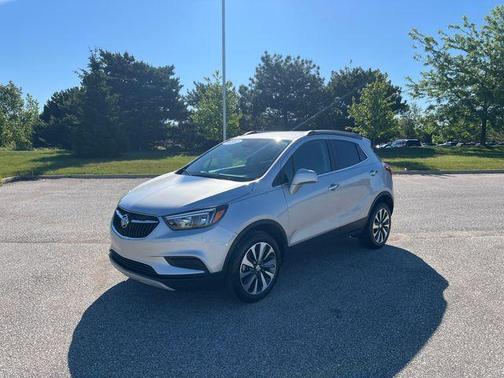 Quicksilver Metallic 2022 Buick Encore Preferred