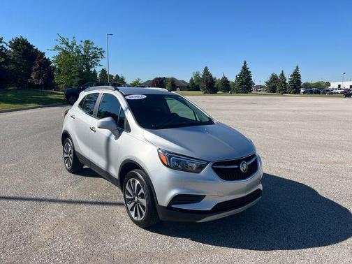 Quicksilver Metallic 2022 Buick Encore Preferred