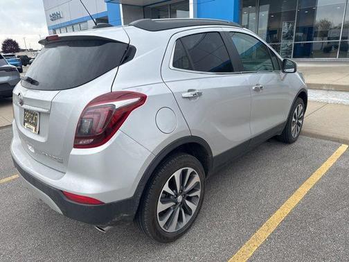 Quicksilver Metallic 2022 Buick Encore Preferred