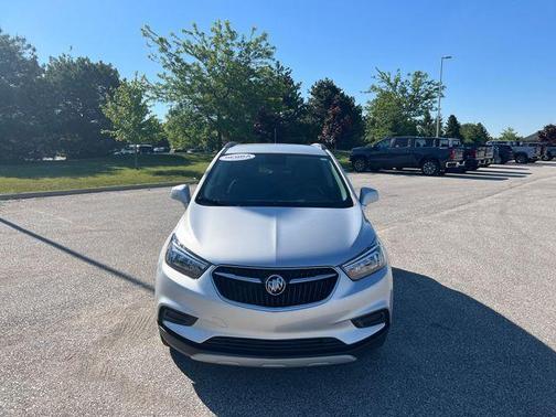 Quicksilver Metallic 2022 Buick Encore Preferred