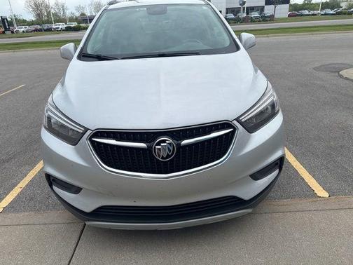 Quicksilver Metallic 2022 Buick Encore Preferred