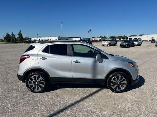 Quicksilver Metallic 2022 Buick Encore Preferred