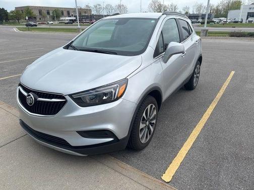Quicksilver Metallic 2022 Buick Encore Preferred