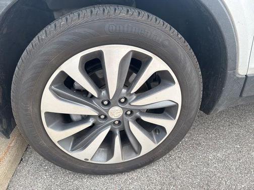 Quicksilver Metallic 2022 Buick Encore Preferred