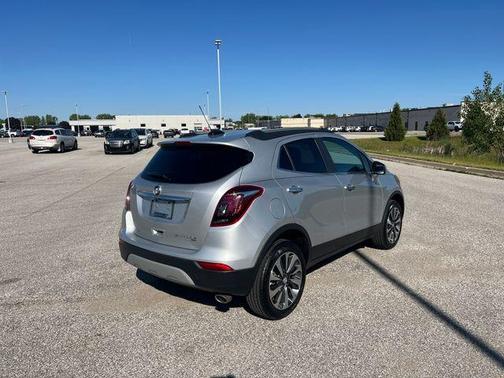 Quicksilver Metallic 2022 Buick Encore Preferred