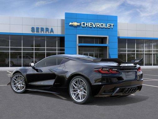 Black 2026 Chevrolet Corvette Z06