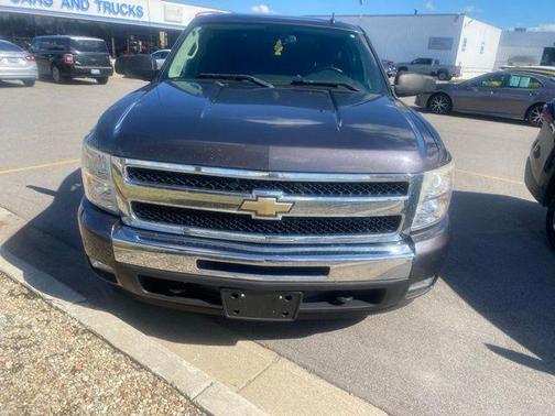 Black 2010 Chevrolet Silverado 1500 LT
