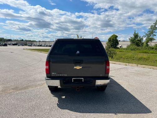 Black 2010 Chevrolet Silverado 1500 LT
