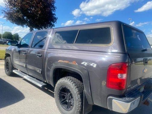 Black 2010 Chevrolet Silverado 1500 LT
